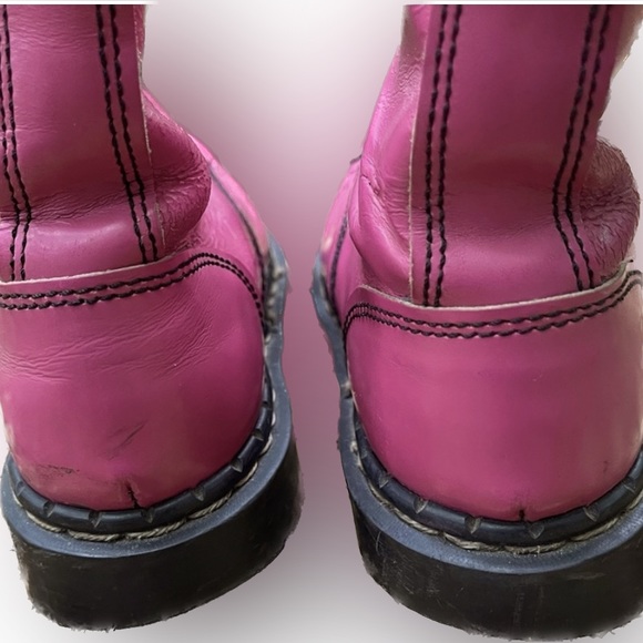 Vintage Gripfast Doc Martens style leather boots - Picture 5 of 16